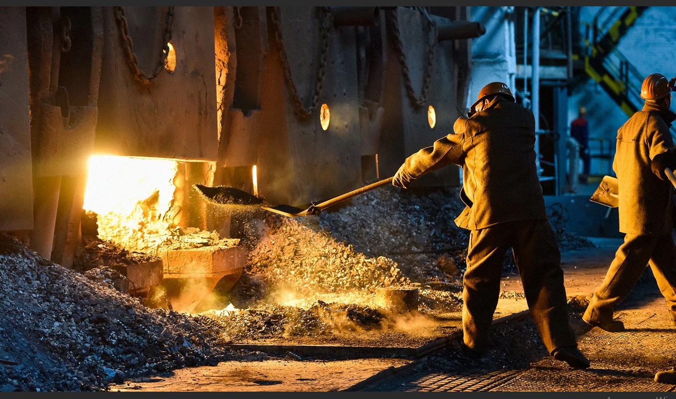 Испанская металлургия увеличивает потребление металлолома