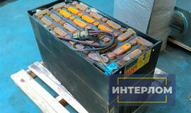 Сдать тяговые аккумуляторы - цена за 1кг в Москве