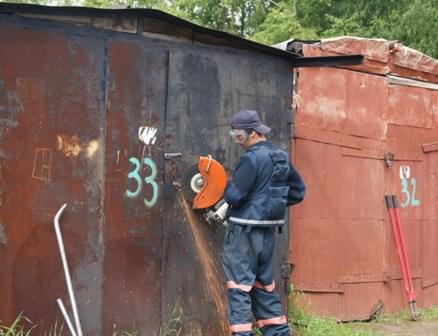Сдать гараж на металлолом в Москве
