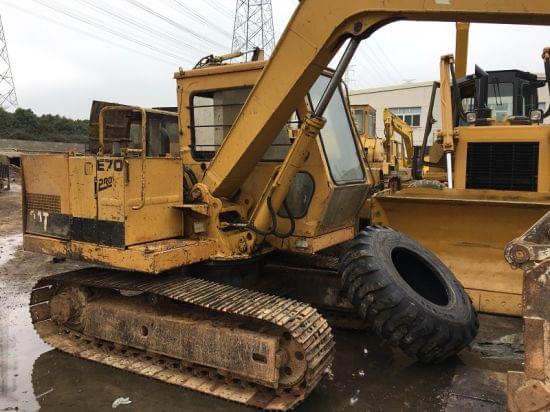 Сдать экскаватор на металлолом в Москве