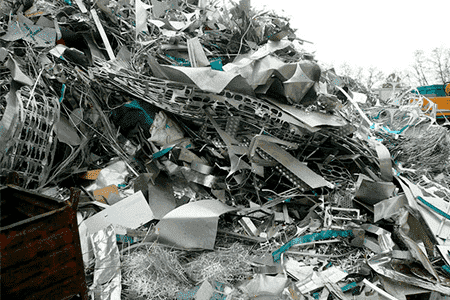 Вывоз цветного металла