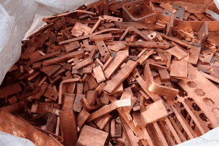 Вывоз цветного металла