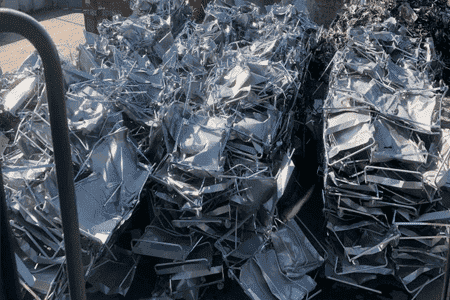 Вывоз цветного металла