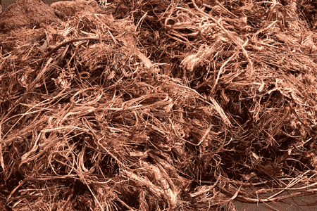 Вывоз цветного металла