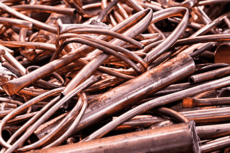 Вывоз цветного металла