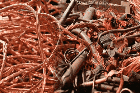 Вывоз цветного металла