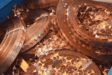 Вывоз цветного металла