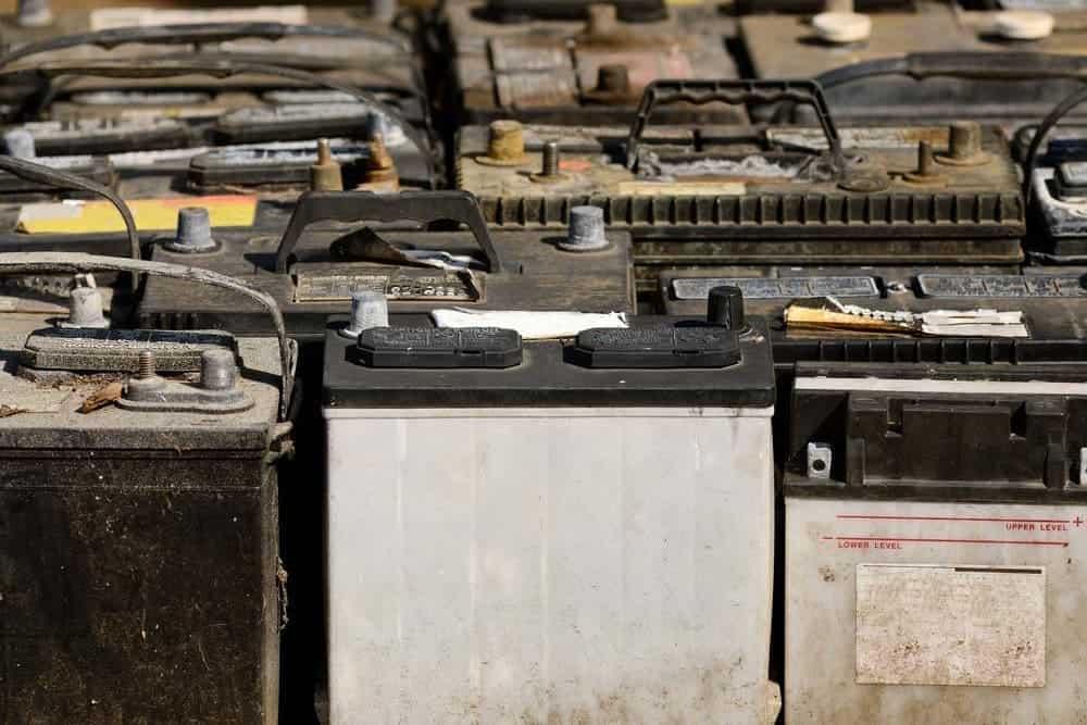 Утилизация старых аккумуляторов в Москве